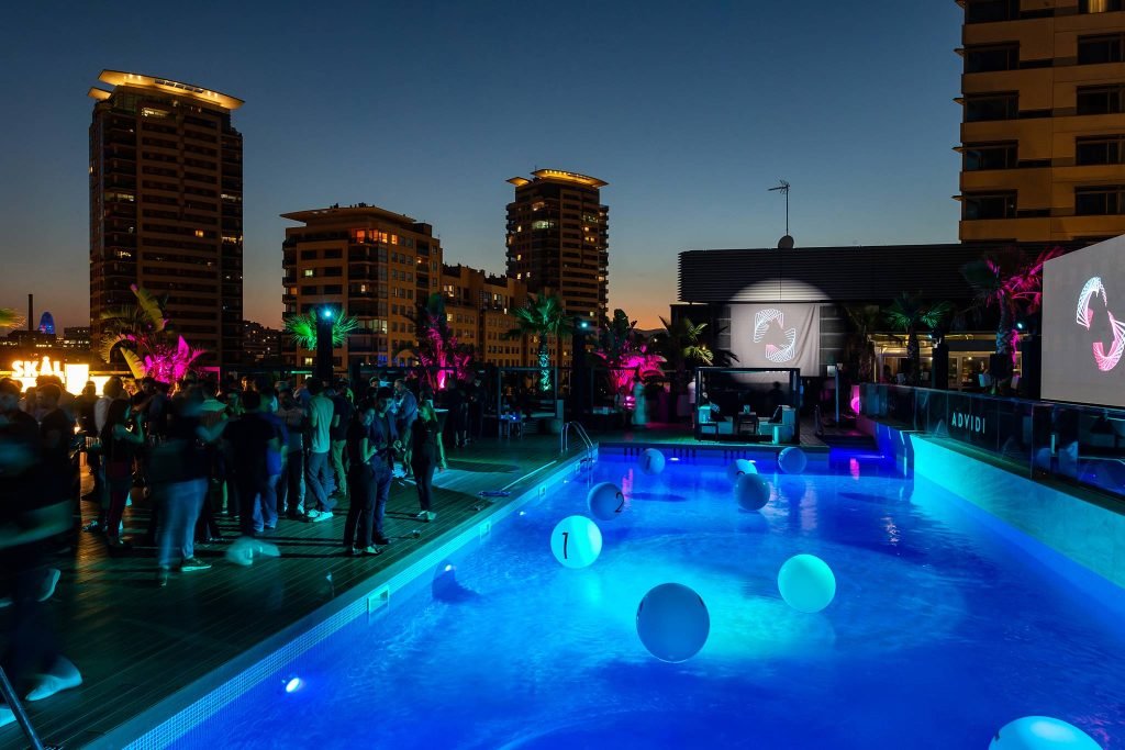 Launch Event Barcelona night