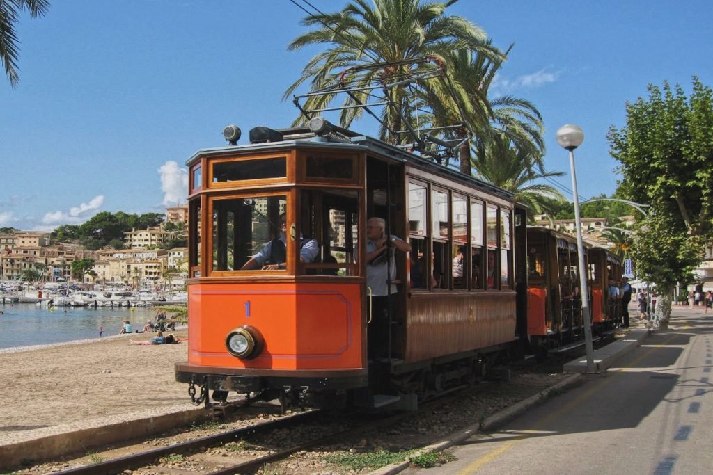 Incentive to Mallorca - Tram ride