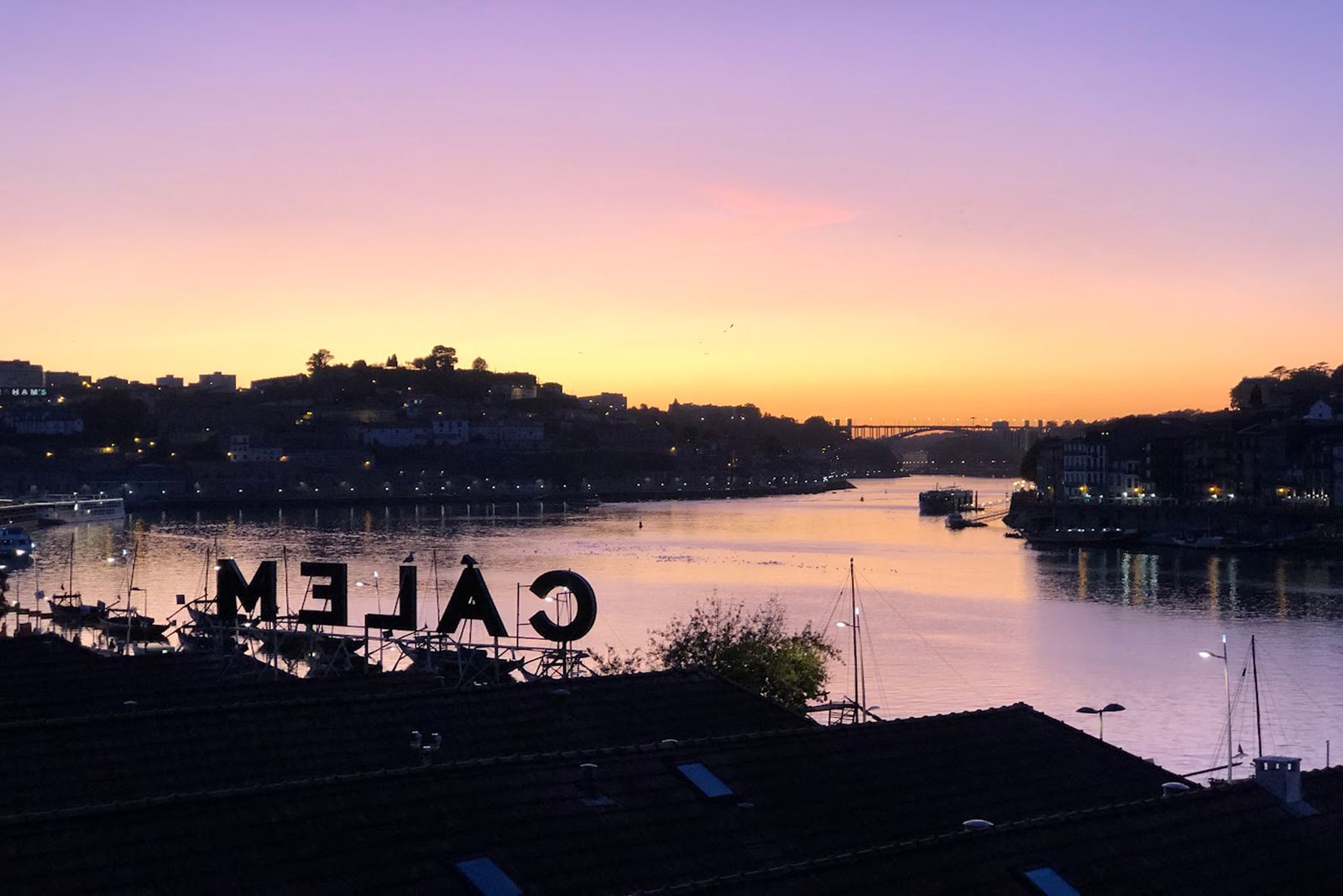 Company trip to Porto - sunset