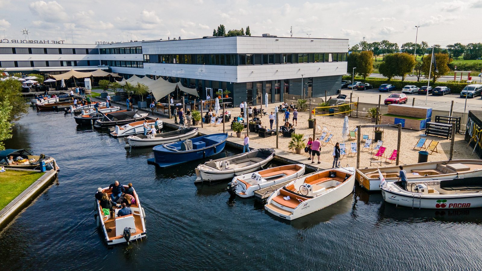 Client event in the Netherlands Vinkeveen