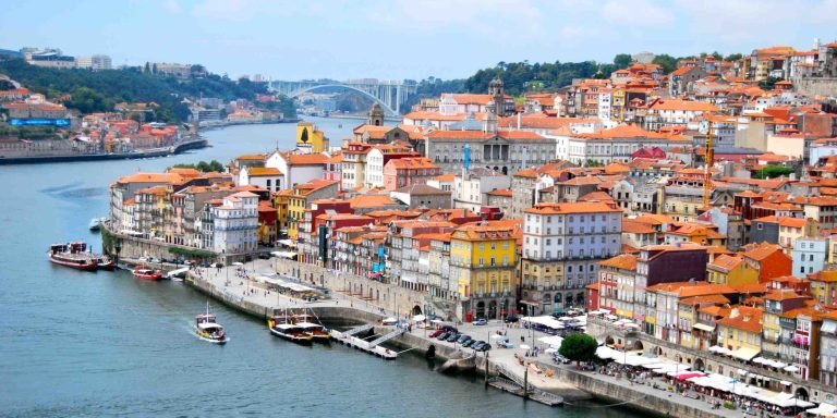 Portugal Porto City Portrait Panorama Corporate Event Agency