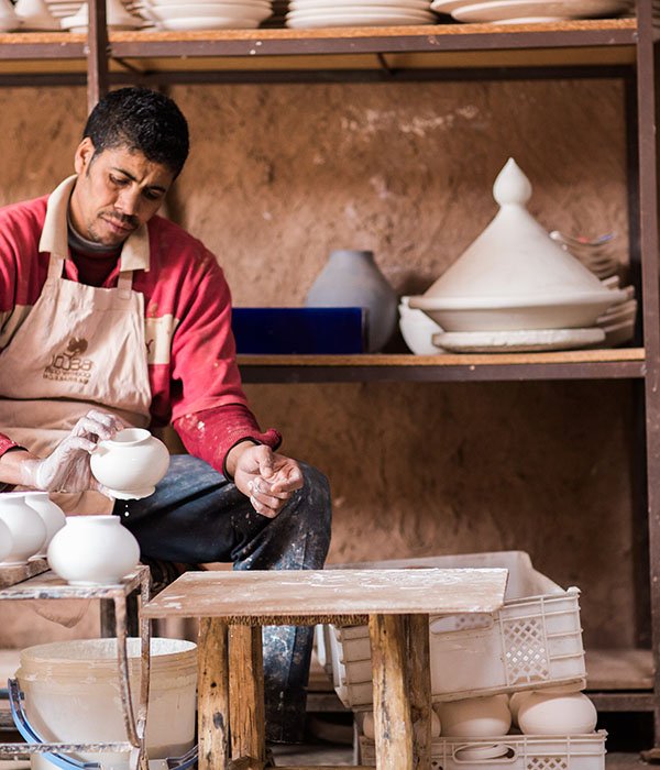 Event Destination Morrocco - Marrakech Beldi Club Pottery