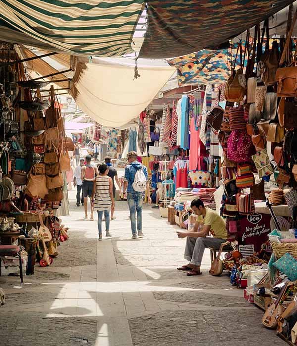 Event Destination Morrocco - souks
