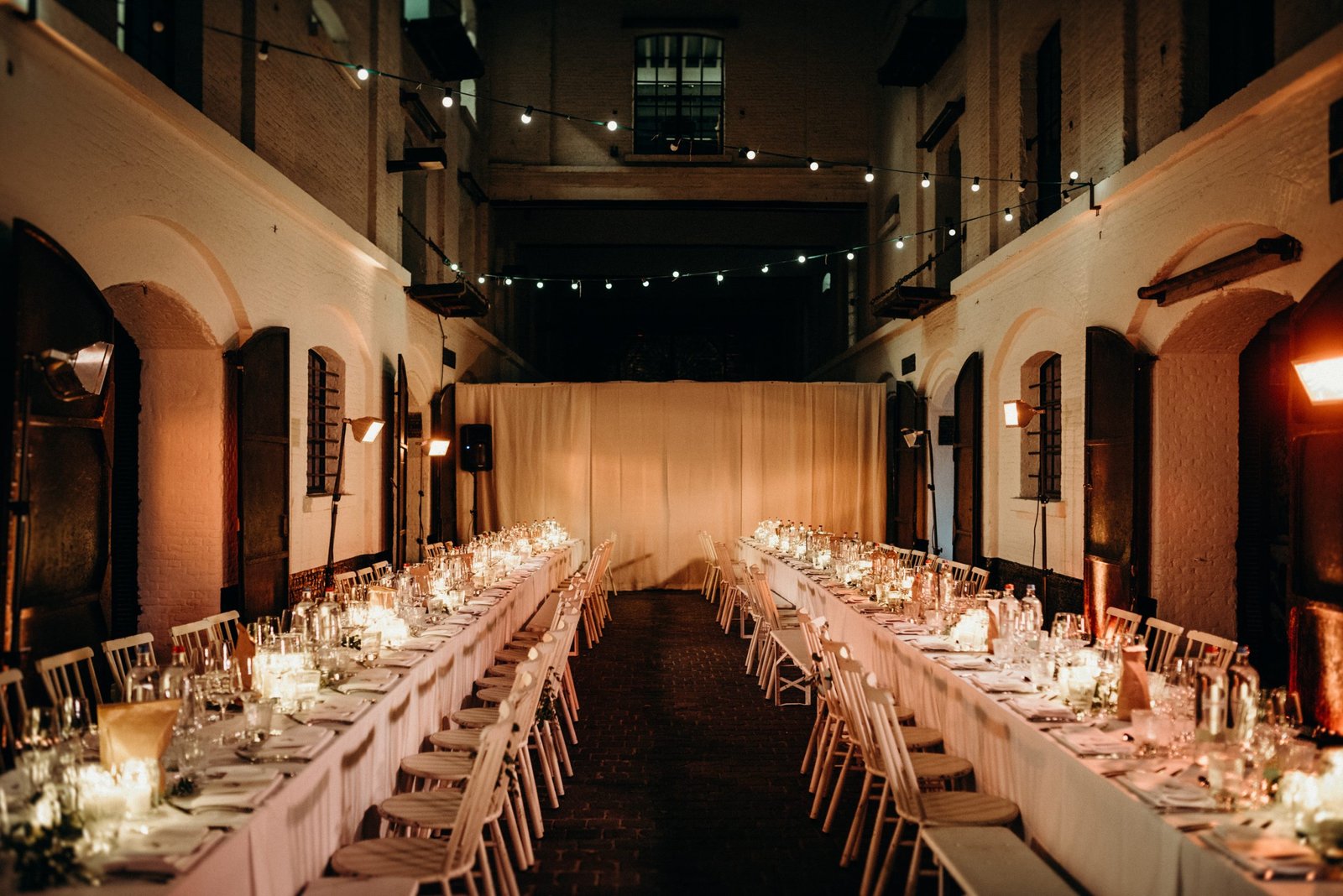 Event venue Felix Pakhuis in Antwerp, Belgium.