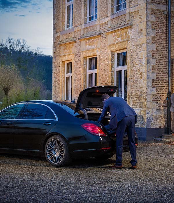 Private driver service for event transportation in the Netherlands