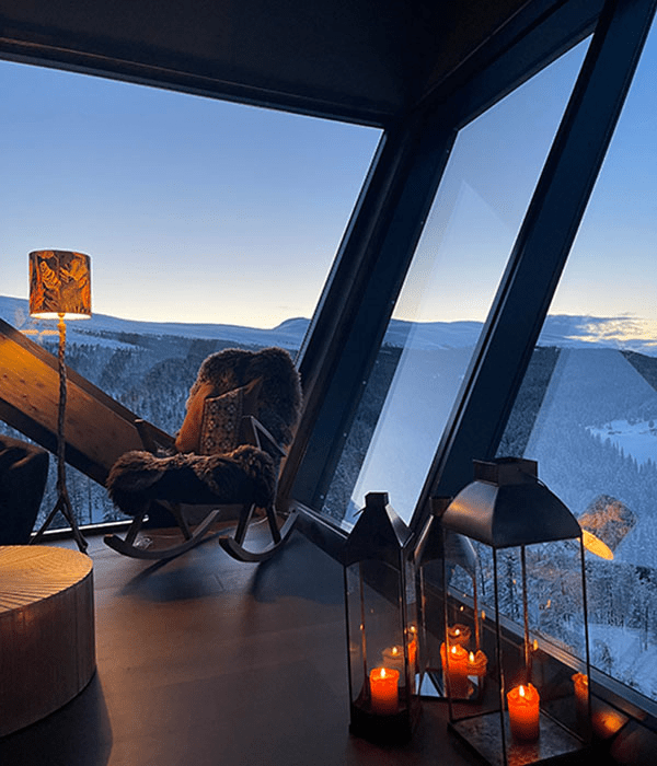 Event destination Norway - Eagle Nest Eco Lodge - Gudbrandsdalen