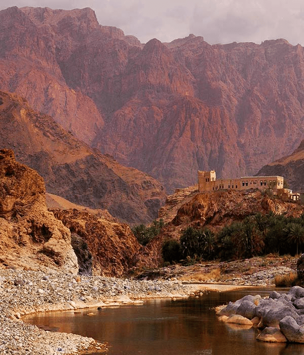 Event destination Oman - Sultanate of Oman Quriyat Fort