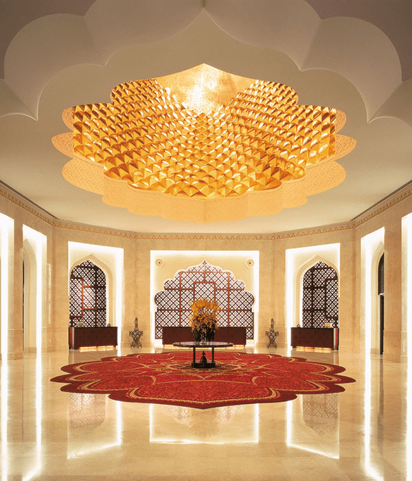 Event destination Oman - building