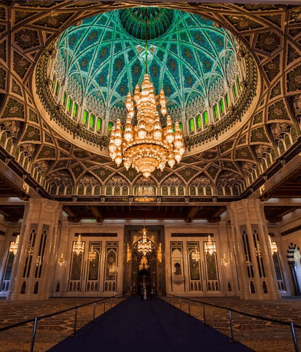 Event destination Oman - grand mosque oman