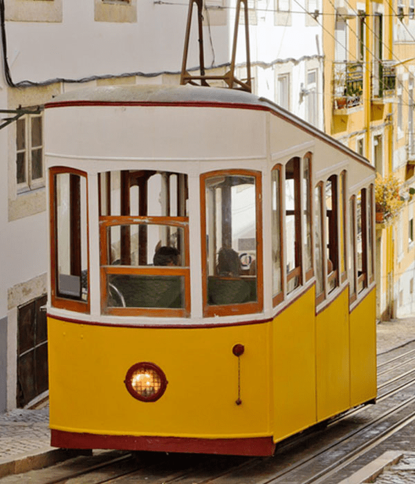 Train station event location in Lisbon, Portugal