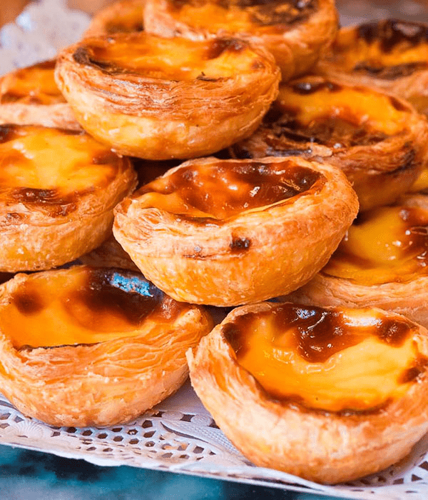 Event destination Portugal - pastel de nata