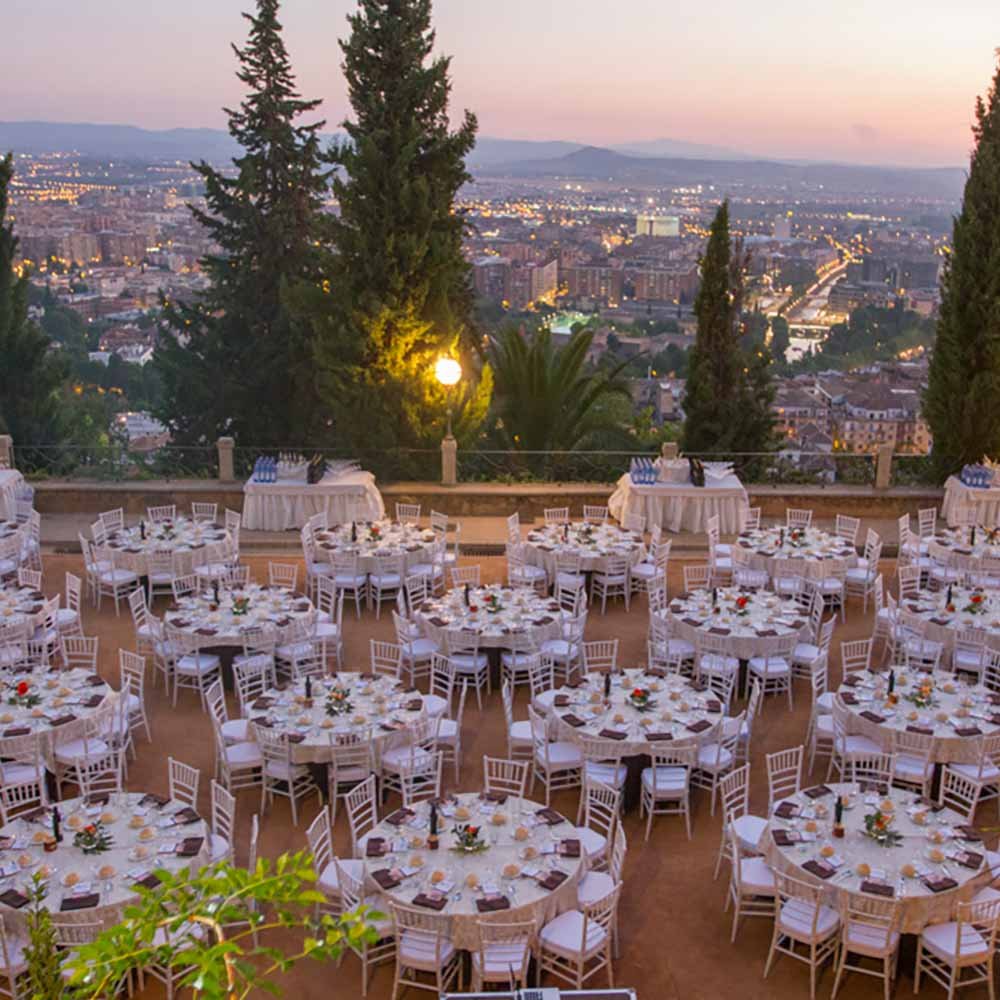 Event destination Spain - CARMEN DE LOS MARTIRES