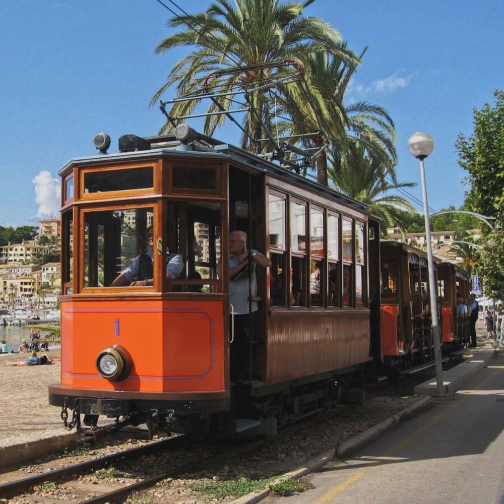 Incentive to Mallorca - Tram ride