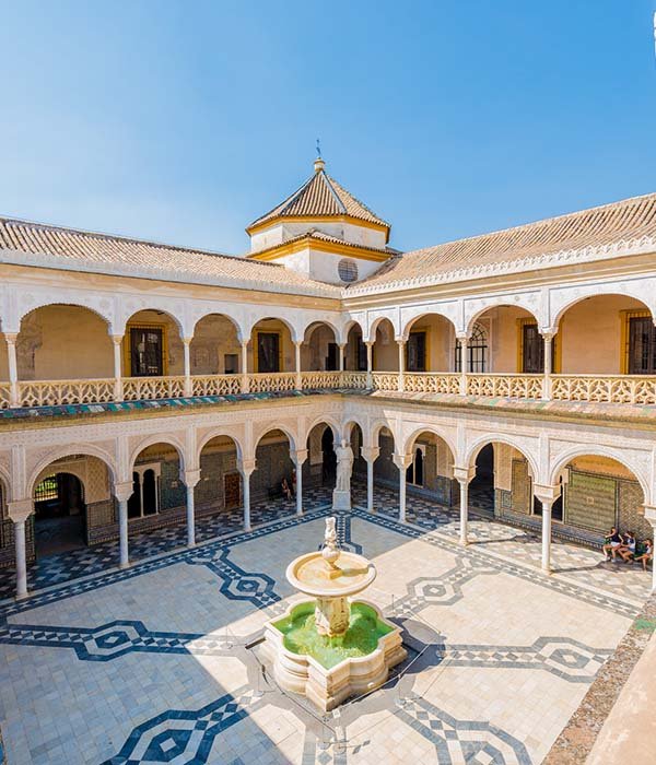 Event destination Spain - La Casa de Pilatos
