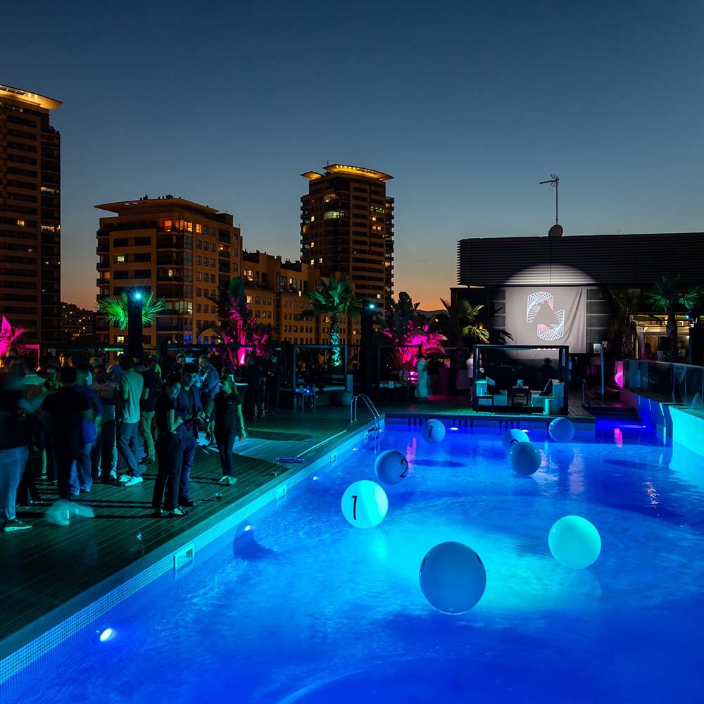 Launch Event Barcelona night