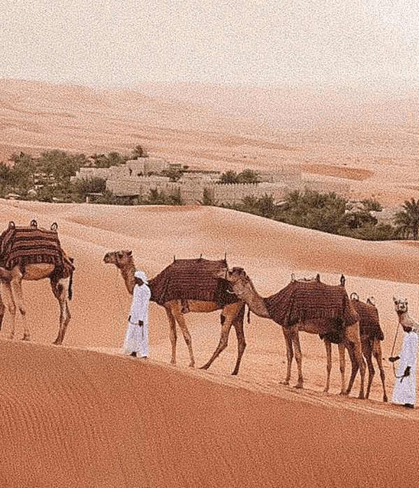 Event destination UAE- Desert Dubai