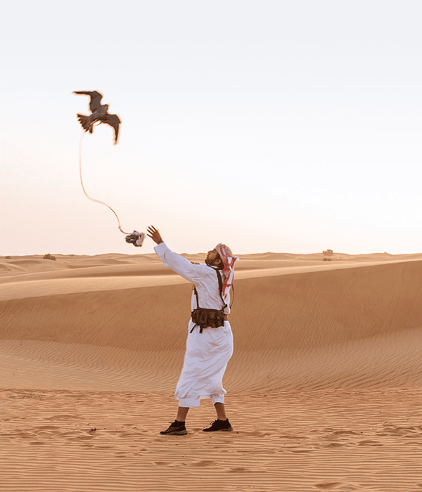 Event destination UAE - Desert