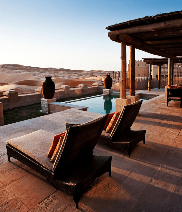 Desert event destination in Dubai, UAE.