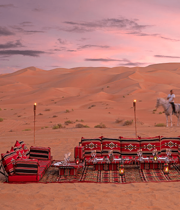 Event destination UAE - Qasr Al Sarab Desert Resort By Anantara Recreation Facility Desert Camp Horses