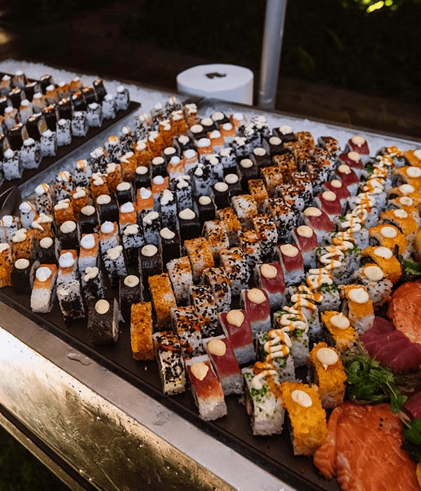 Food experience at an event destination in the UAE