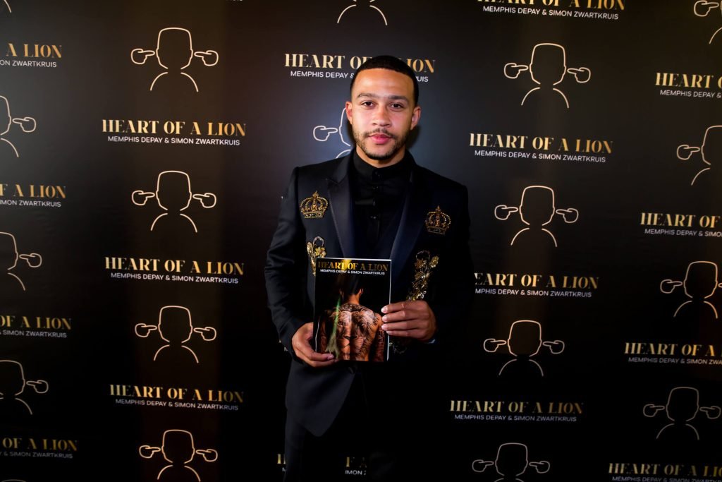 Memphis Depay Book Launch Memphis