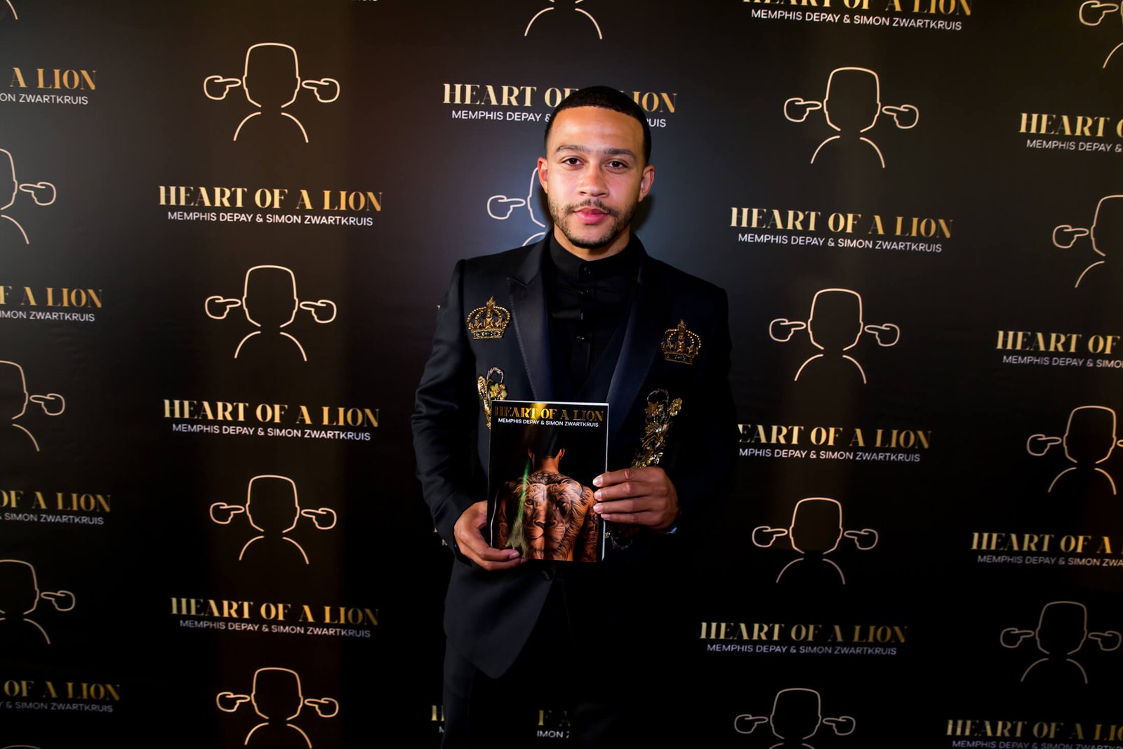 Memphis Depay Book Launch Memphis