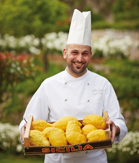 Event destination Italy - chef