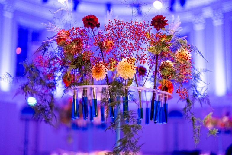 Event Production Table Flowers