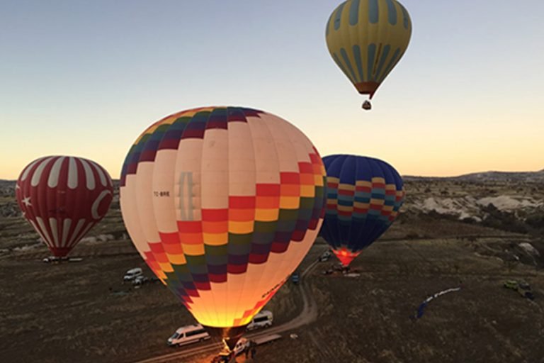 Incentive travel ballooning