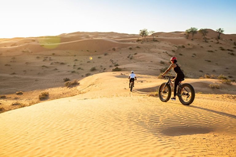 Incentive travel biking