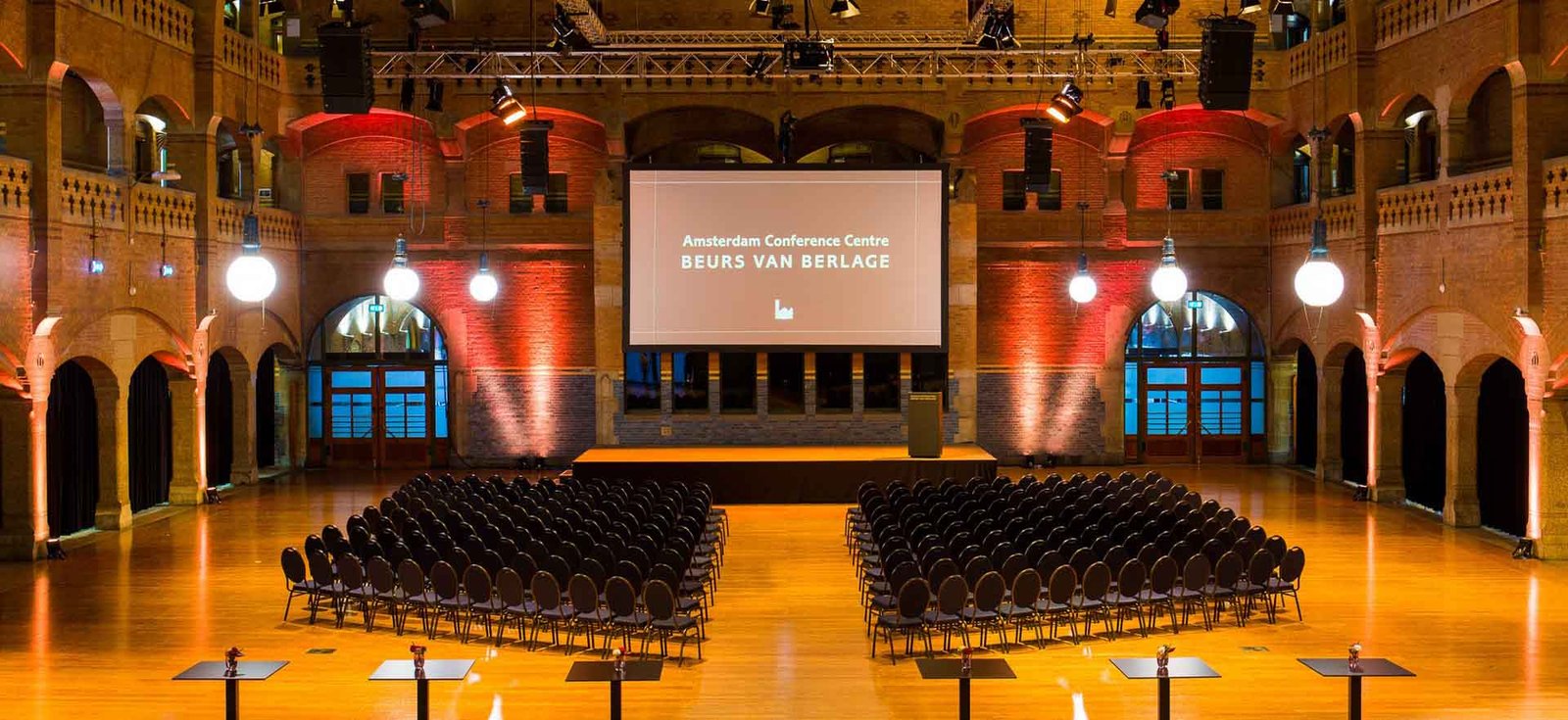 Corporate Venues Amsterdam Beurs Van Berlage