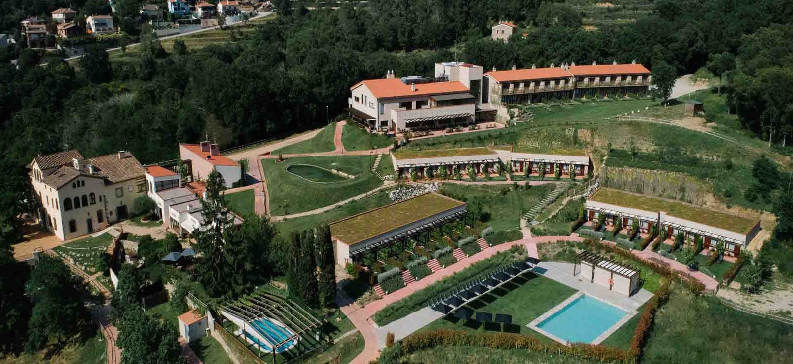 Mas Salagros Luxury Outside