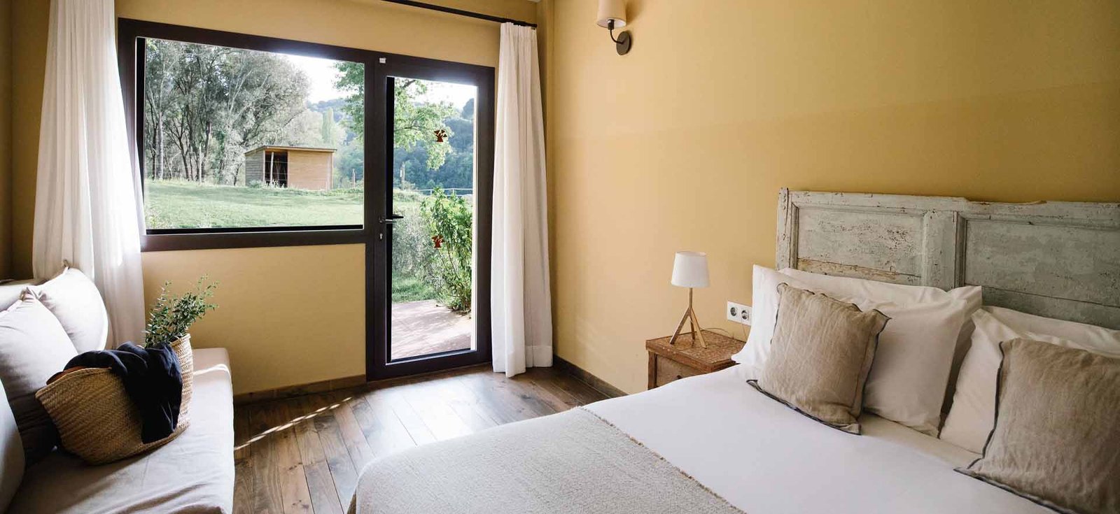 Mas Salagros Luxury Room