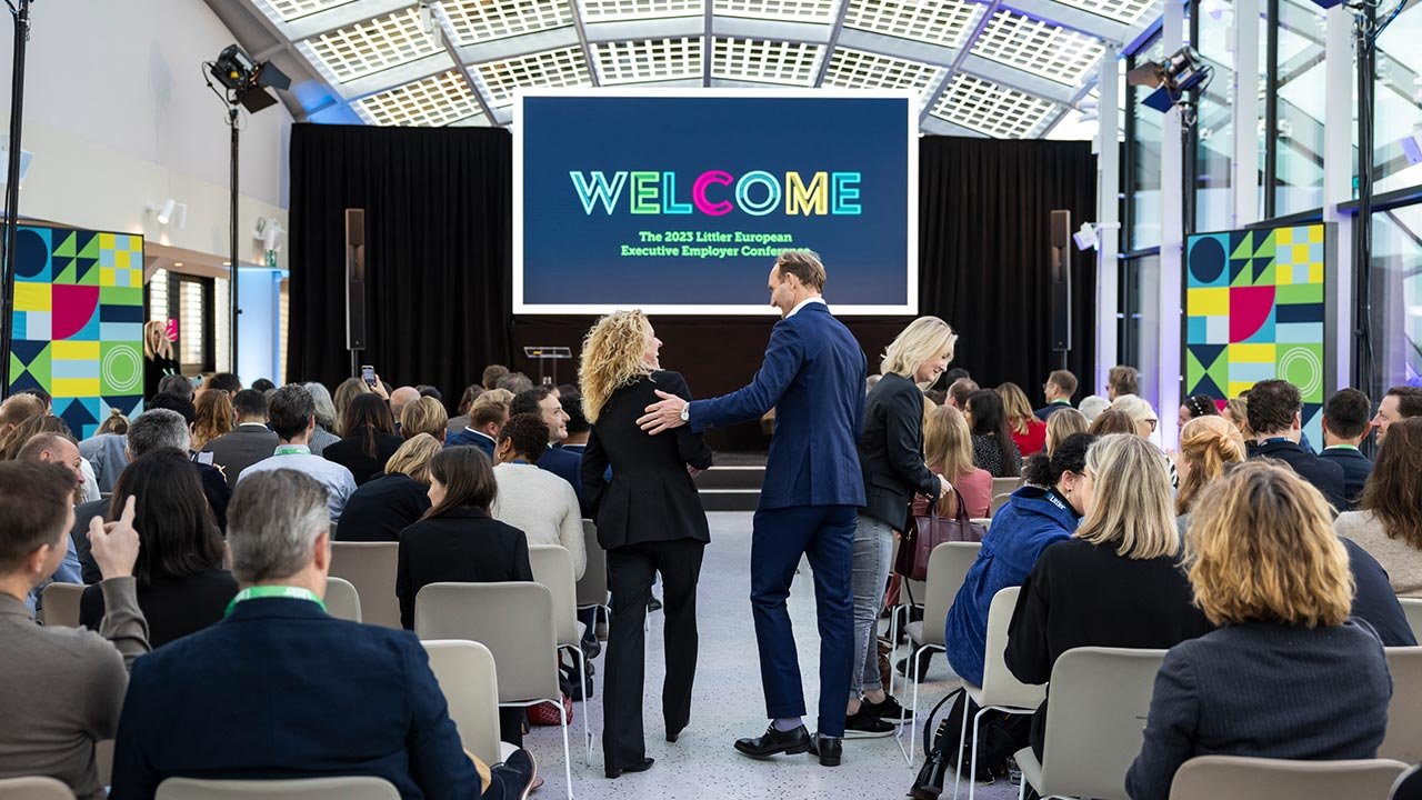 Executive Business conference in Europe