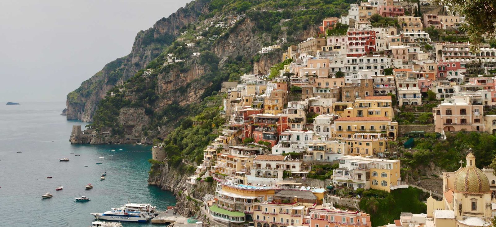 Sorrento-sunset-view-city