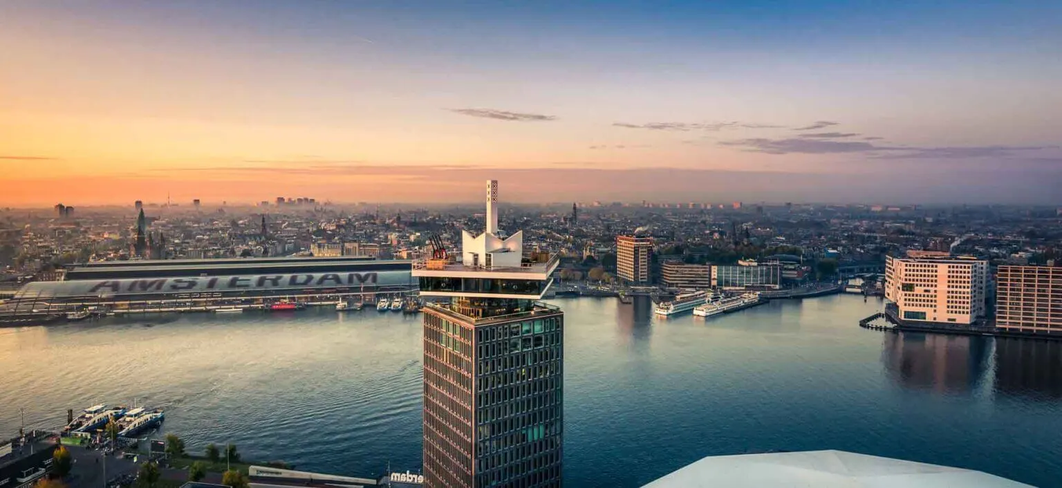 Corporate venue at Adam Tower in Amsterdam