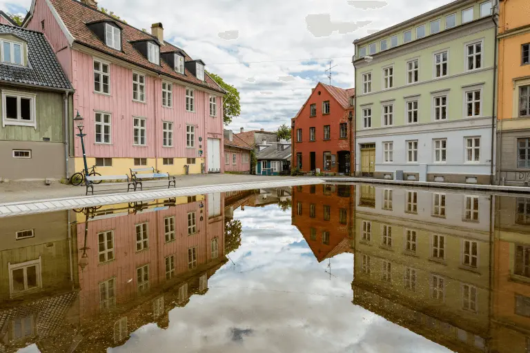 Event destination Norway building