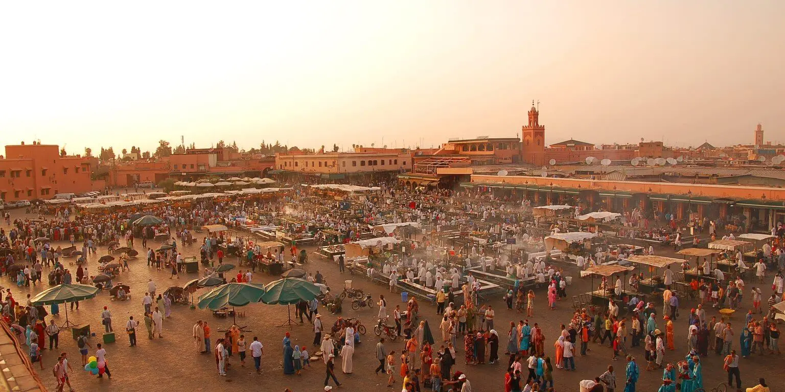 Marrakech Jemaa el Fna