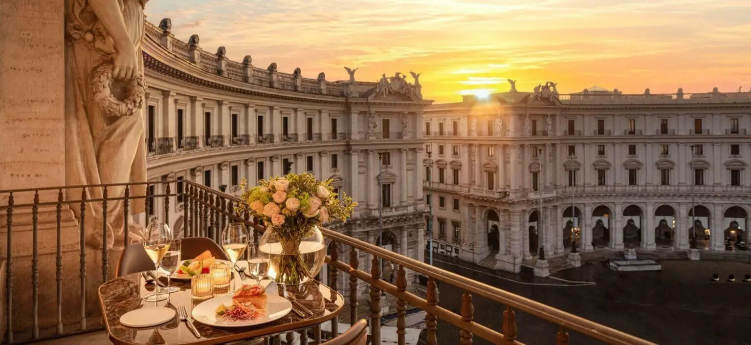 Incentive trip at Anantara Palazzo Hotel in Rome