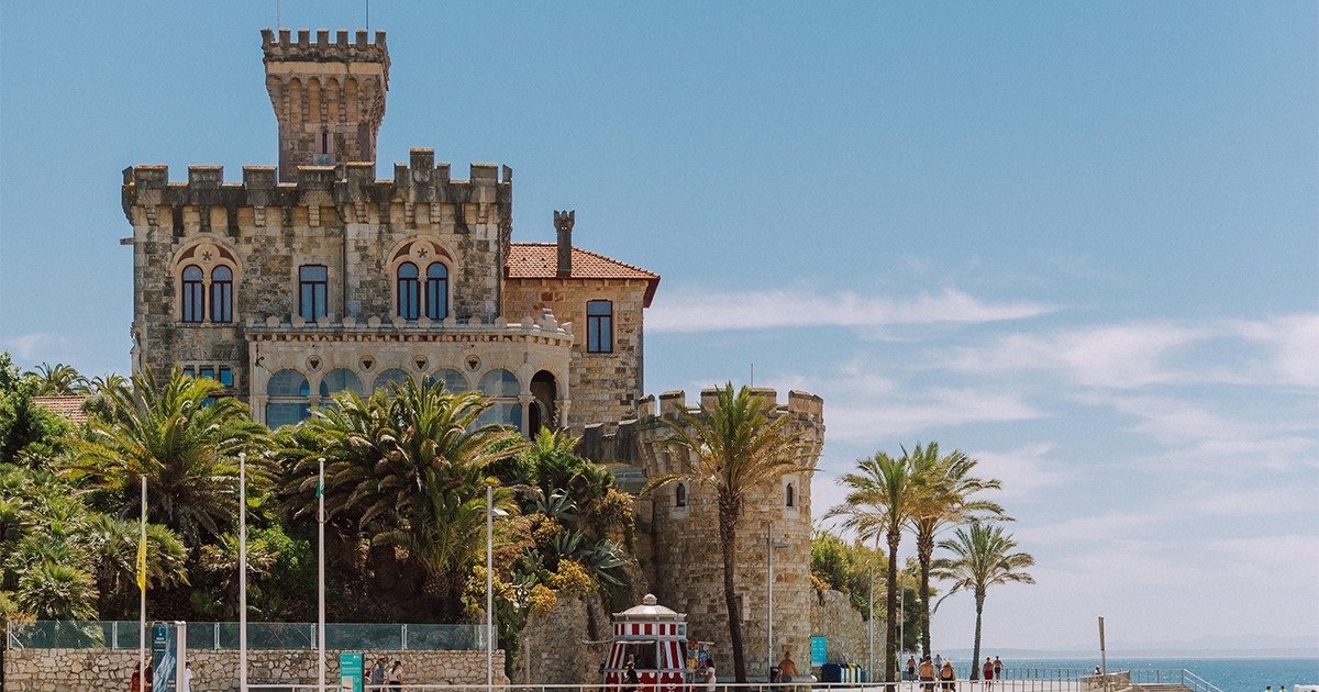 Cascais Beach View