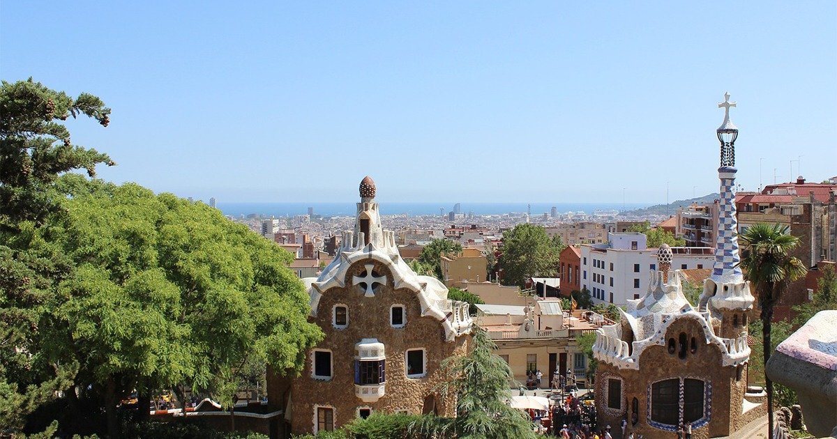 Barcelona View