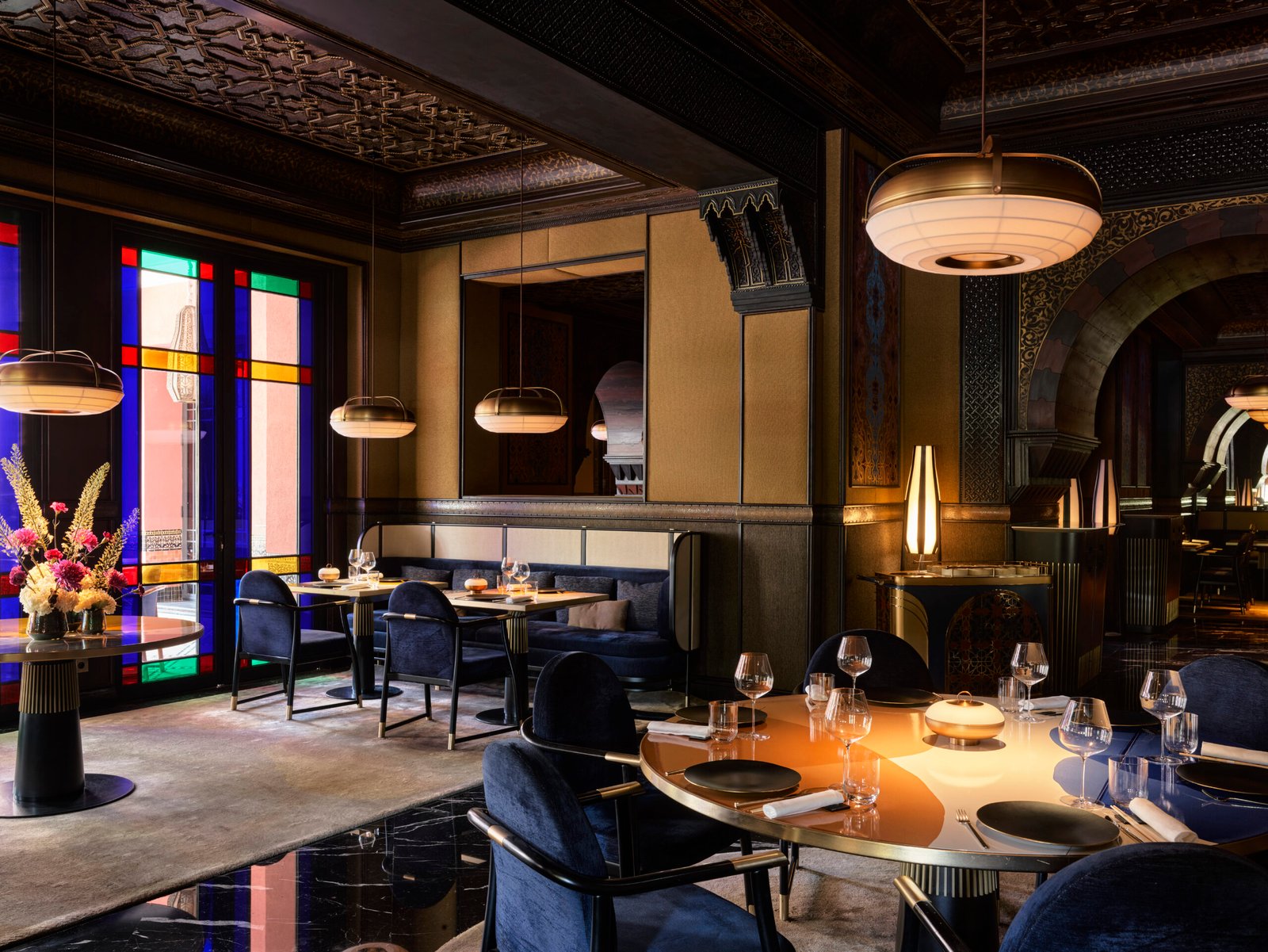 L'Asiatique par Jean Georges