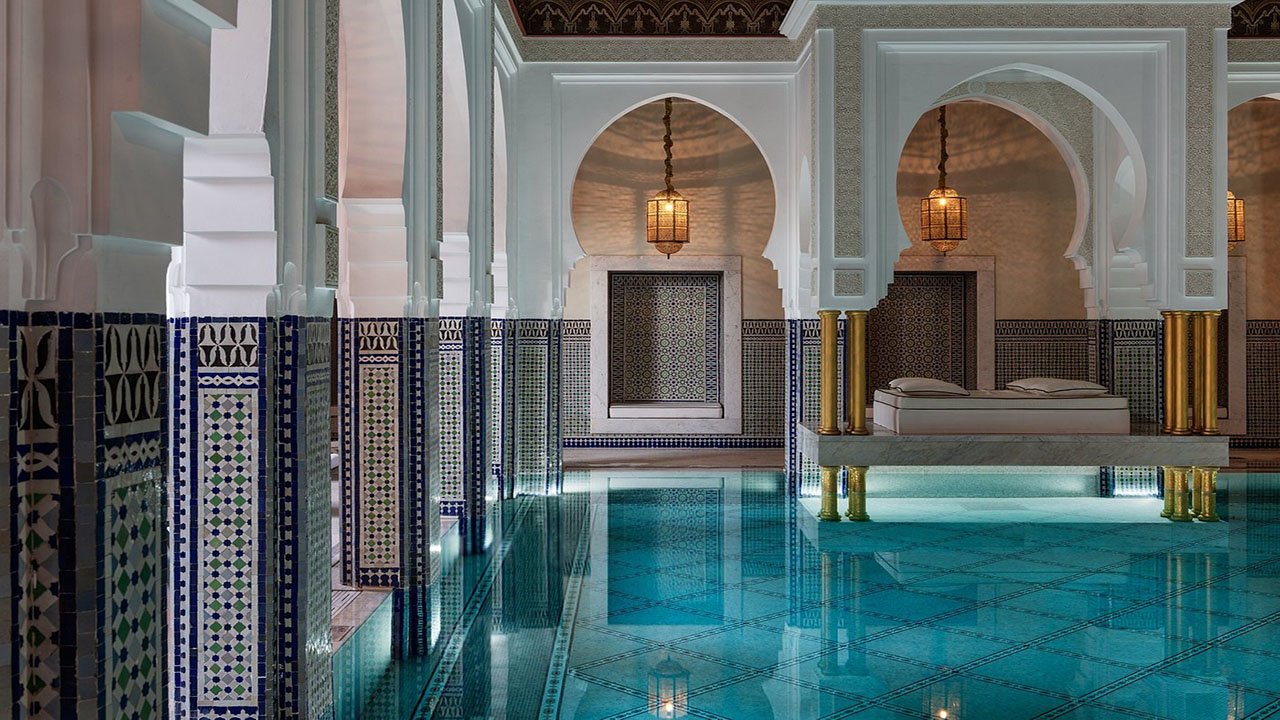 Spa Indoor Pool