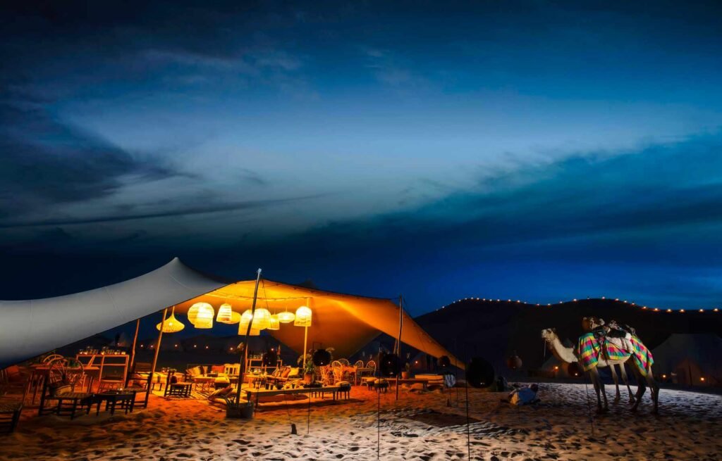 Desert Safari Team Experience for Maersk in Dubai