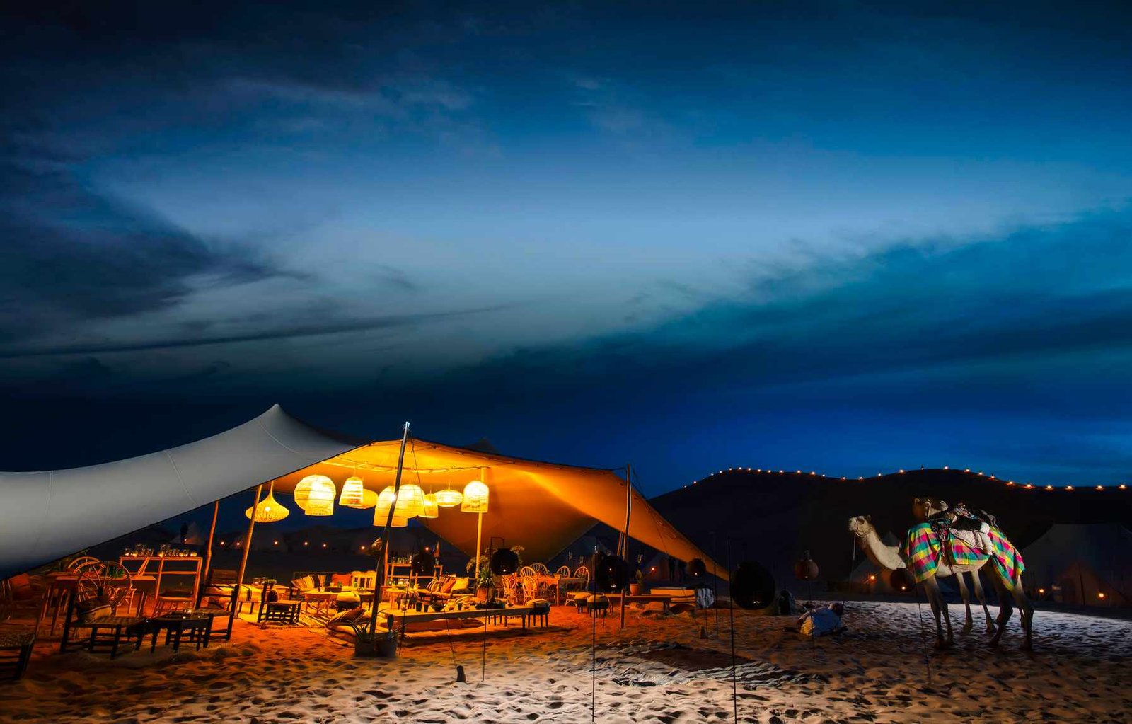 Desert Safari Team Experience for Maersk in Dubai