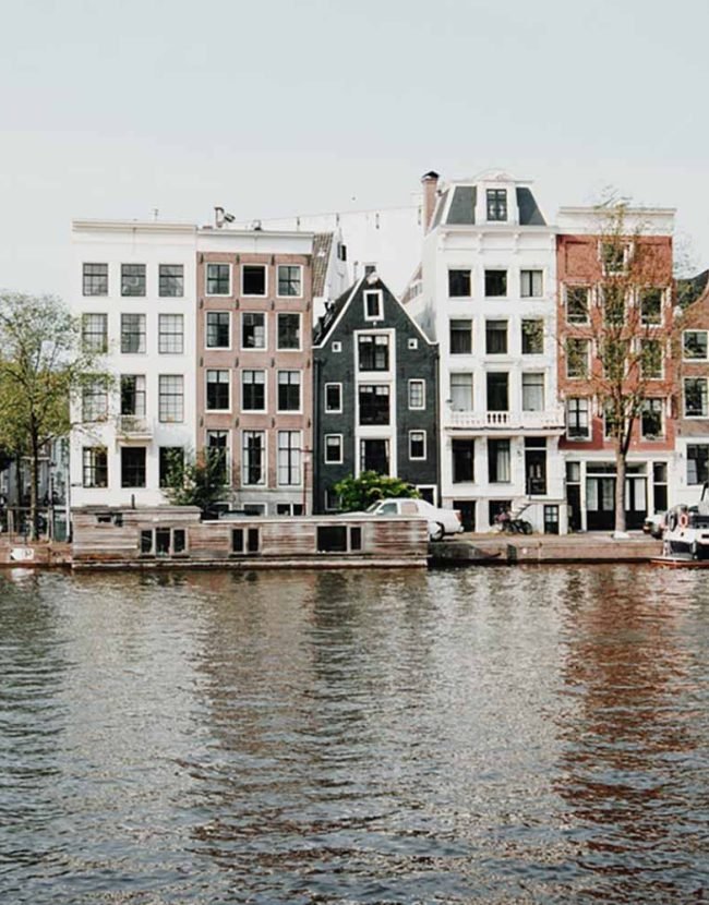 Event destination Netherlands - Amsterdam canals