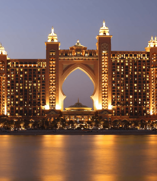 Event destination UAE - Dubai Atlantis The Palm