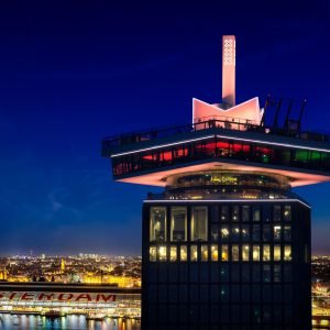Incentive In Amsterdam - ADAM Tower Event Venue