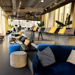 Incentive weekend in Amsterdam - W Lounge setup