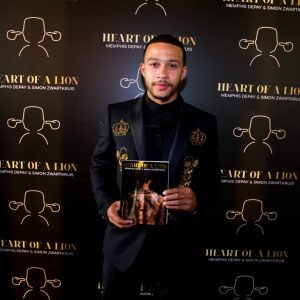 Memphis Depay Book Launch Memphis